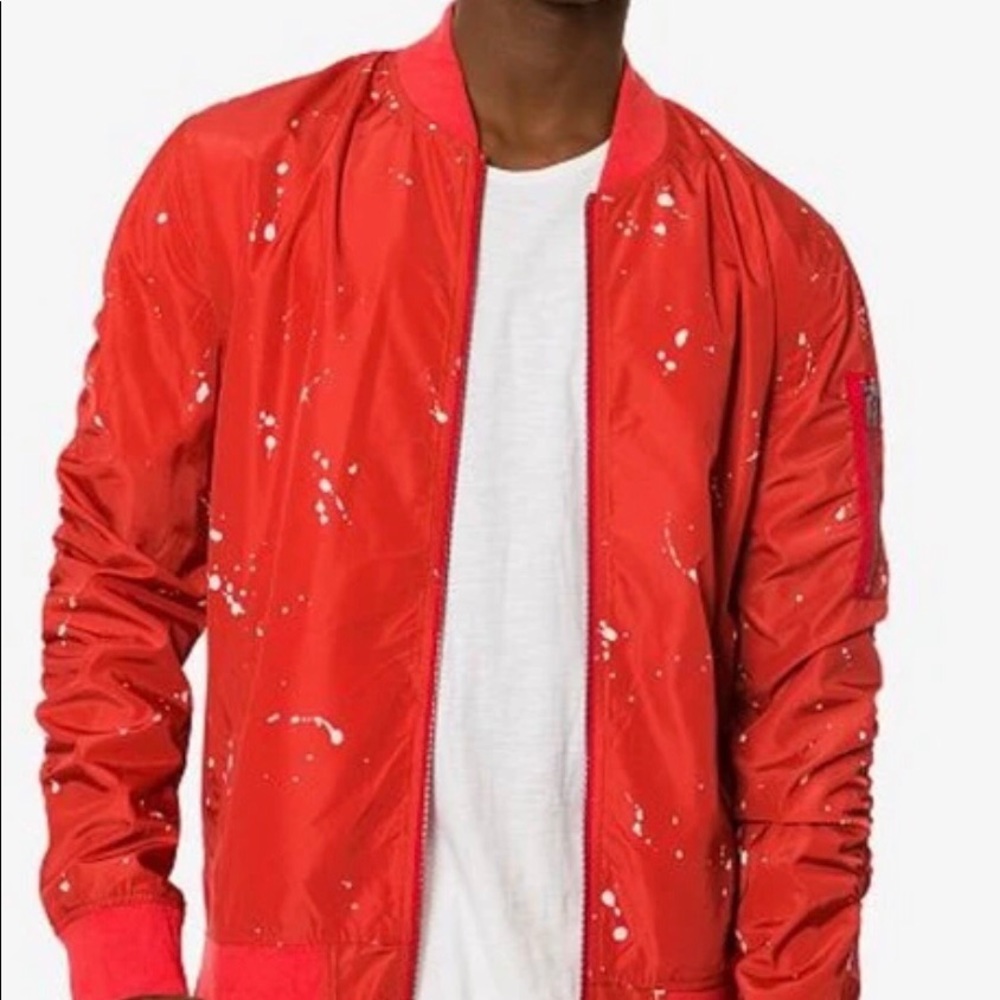 Jay walker extended flight jacket